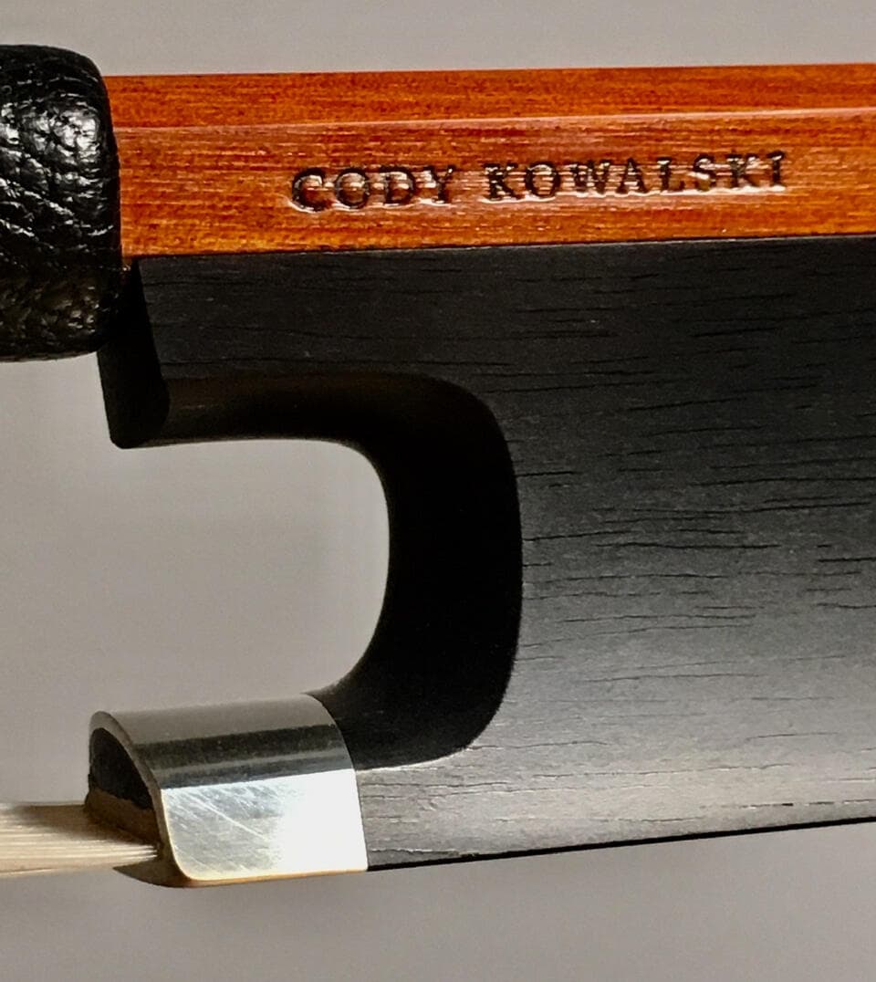 Bow frog stamped Cody Kowalski