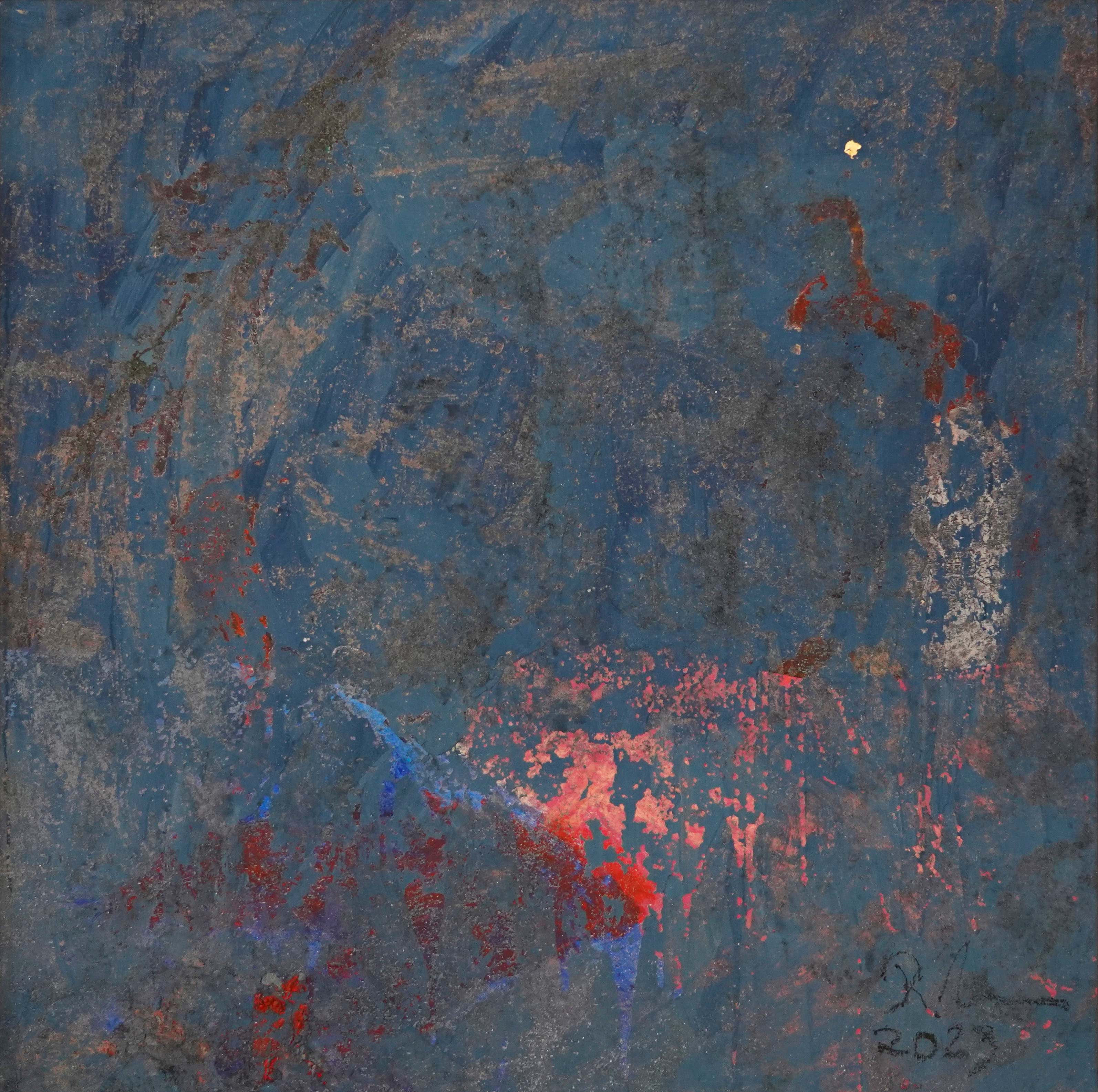 Richard Wurm, 528, 130×130, 2023