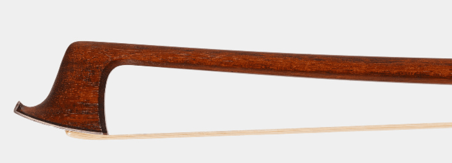 Tip of a violin bow by C. Daniel Schmidt