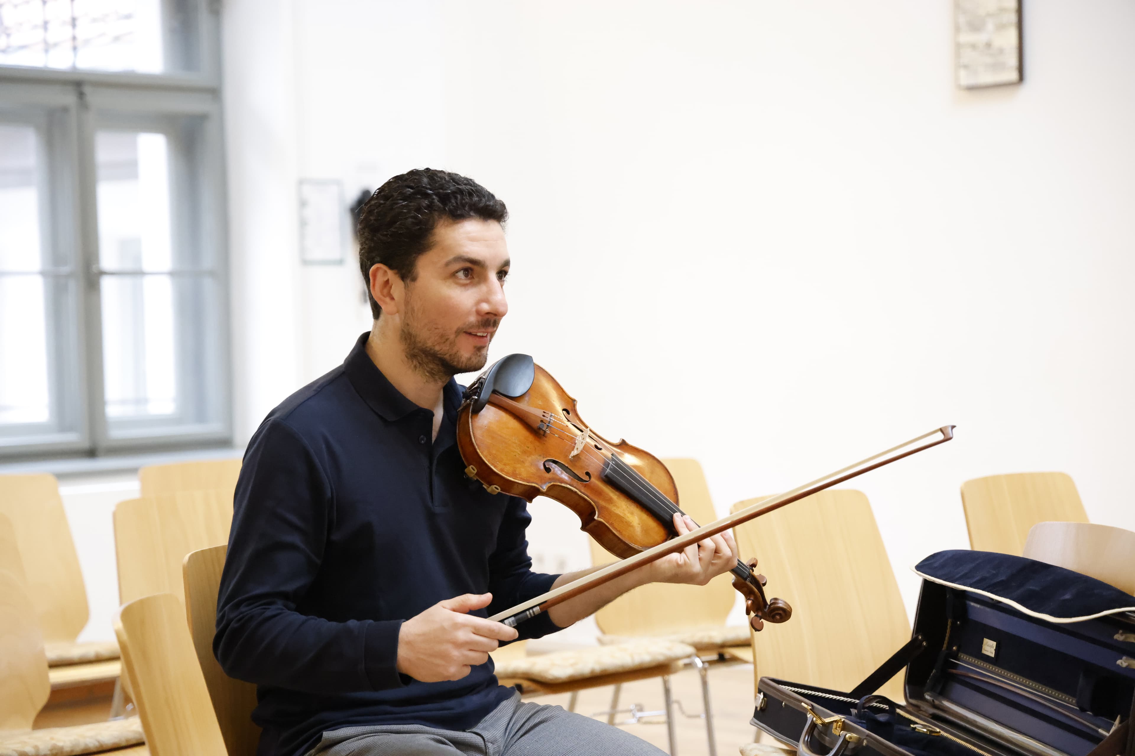 Pirastro string consultation at Echo Arts Munich